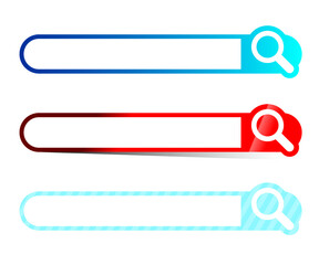 Obraz premium 検索窓_01