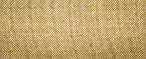 Long woven texture background.Knit mat texture background. 