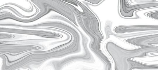 Fototapeta Liquid abstract marble painting. Seamless pattern, vector illustration, for printing on fabric, interior design. obraz