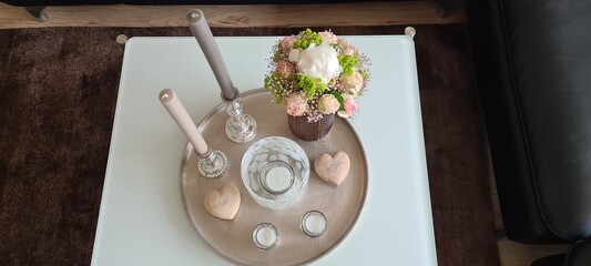 hand holding a plate with a spoon