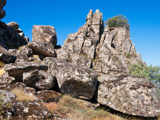 Granito en la Peña Muñana