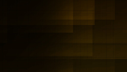 Abstract golden gradient grid line background image.