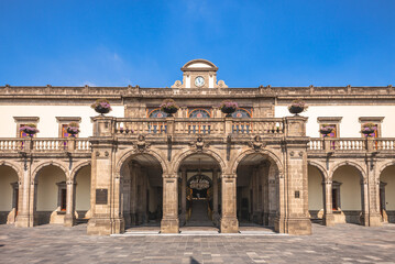 Fototapeta premium National Museum of History, Chapultepec Castle in Mexico City