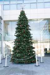 decorated christmas tree