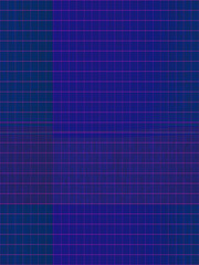 Abstract glitch art grid background image.