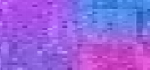 Abstract block grid background image.