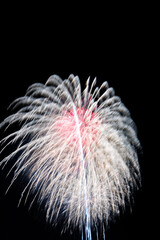 神奈川県横浜市　横浜開港祭の花火