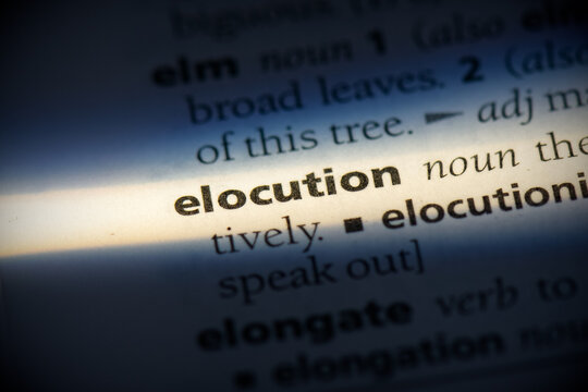 Elocution