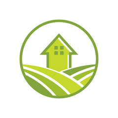 Farm house logo