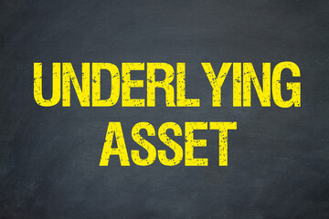 Underlying Asset