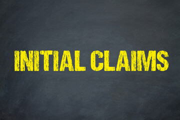 Initial claims