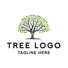 Tree Logo Illustration design inspiration.