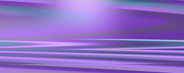 Abstract wavy iridescent background image.