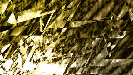 Abstract golden grunge texture background image.