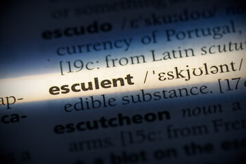 esculent