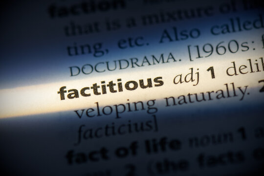 factitious