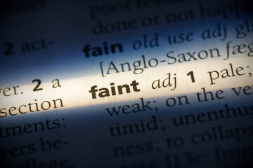 faint