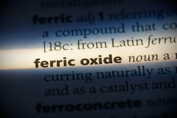 ferric oxide