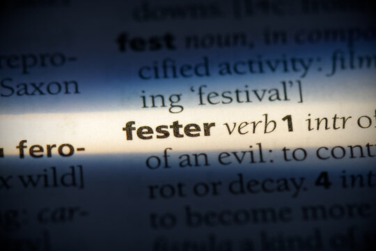fester