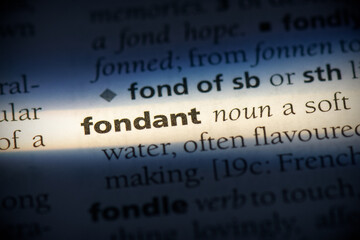fondant