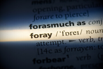 foray