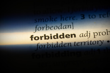 forbidden