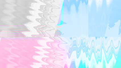 Abstract iridescent background image.