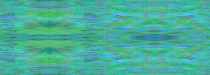 Abstract glitch art background image.