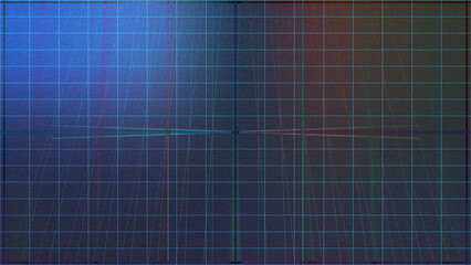 Abstract glitch art grid background image.