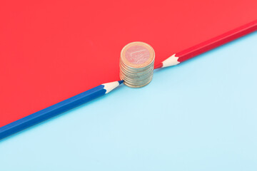 Euro dominated world economy pencils