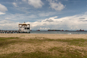 capital of the Federal Territory of Labuan city in Malaysia