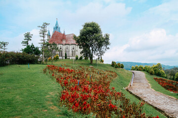 church in the village
