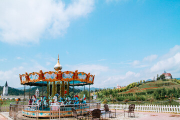 carousel in the park