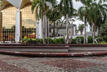 Naklejka premium the Federal Territory of Labuan in Malaysia