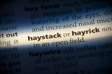 haystack