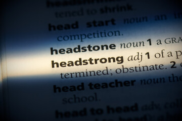 headstrong