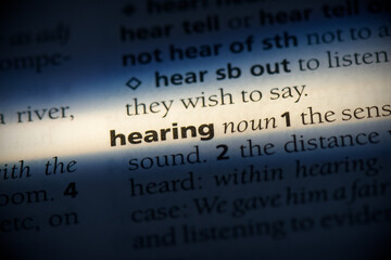 hearing