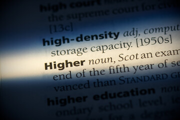 higher
