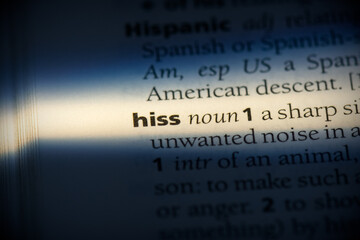 hiss
