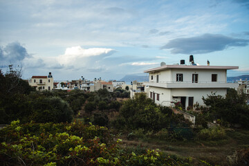 Creta Greece Small Town Villas