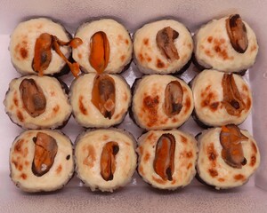 beans in a frying pan