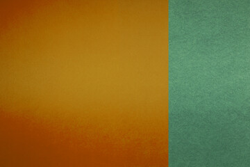 Dark and light Blur vs clear disappearing orange yellow green brown textured Background with fine details