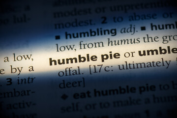 humble pie