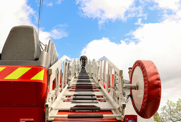 Pompier France sur &eacute;chelle