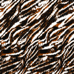 metered patterns suitable for textile consisting of animal skin