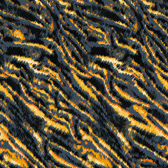 metered patterns suitable for textile consisting of animal skin