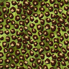 metered patterns suitable for textile consisting of animal skin