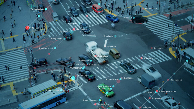 都市交通とネットワーク