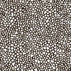 a metered pattern suitable for a textile consisting of dots