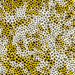 metered patterns suitable for textile consisting of animal skin